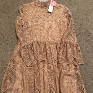 Toddler girls maxi dress